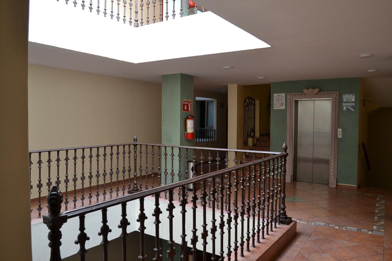Hotel San Angel San Juan de los Lagos Ngoại thất bức ảnh
